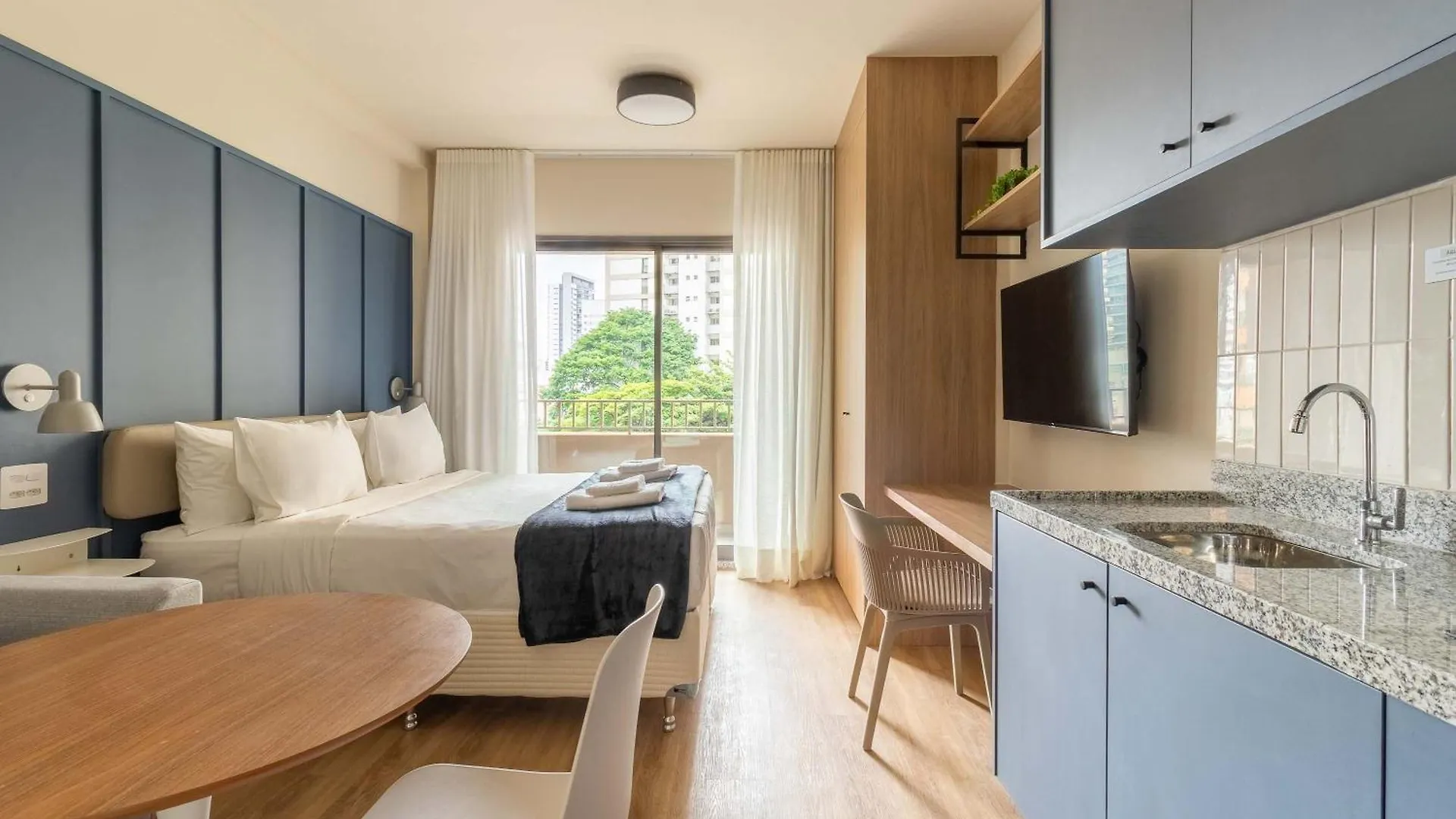 Appartement Bhomy Nova Conceicao -15Min Do Pq Ibira Co304 à São Paulo