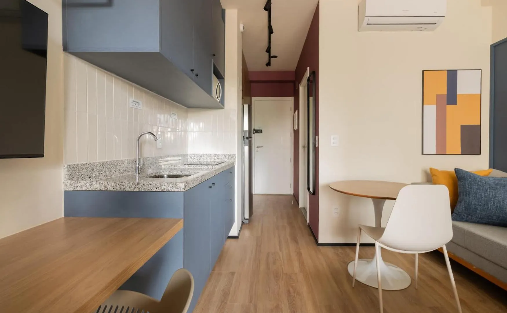 Appartement Bhomy Nova Conceicao -15Min Do Pq Ibira Co304 à São Paulo 0*,  Brésil