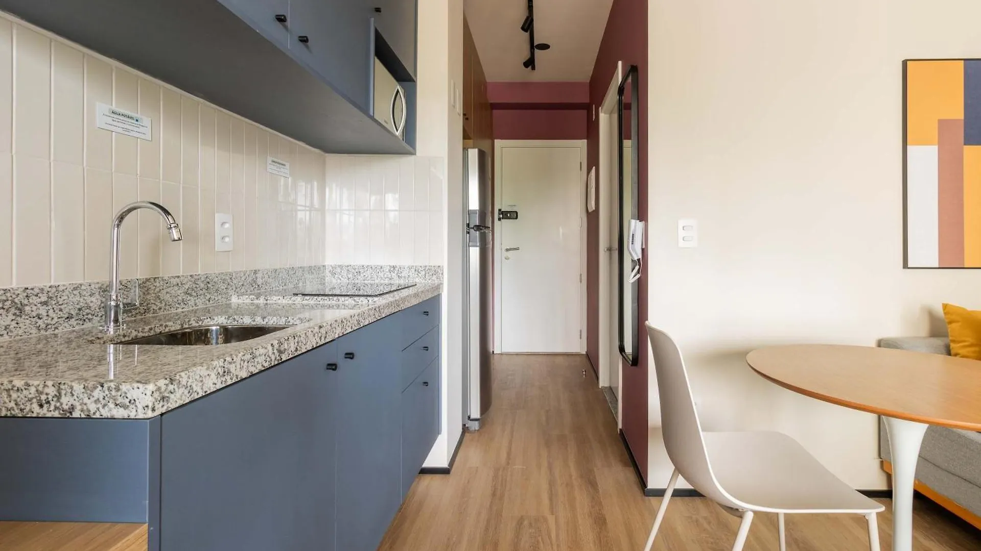 Appartement Bhomy Nova Conceicao -15Min Do Pq Ibira Co304 à São Paulo