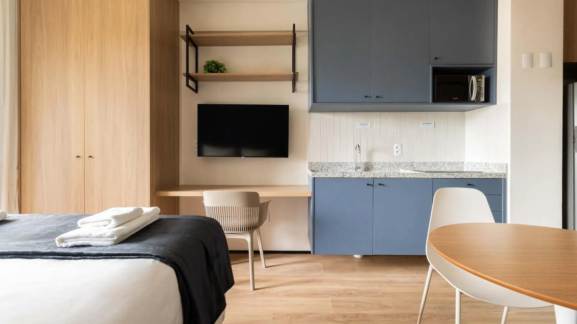 Appartement Bhomy Nova Conceicao -15Min Do Pq Ibira Co304 à São Paulo Brésil