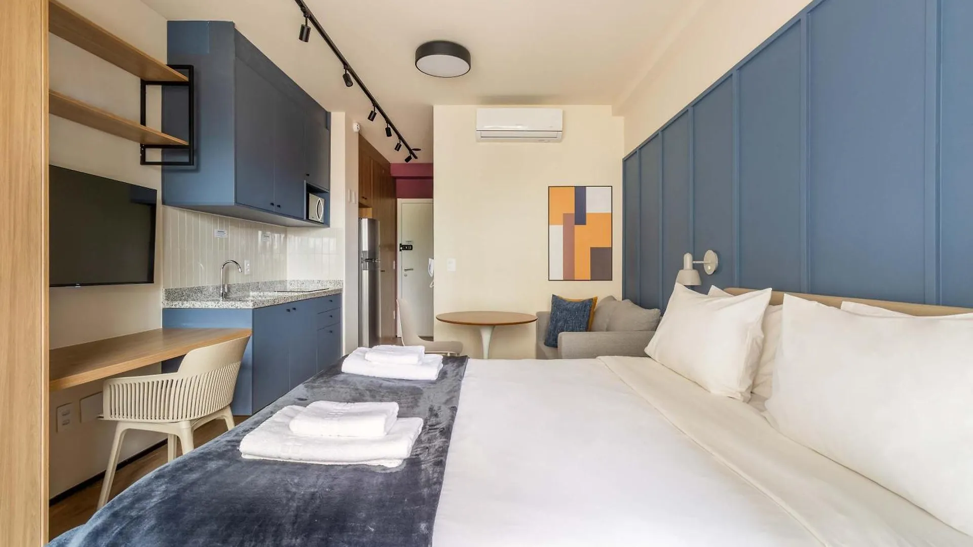Appartement Bhomy Nova Conceicao -15Min Do Pq Ibira Co304 à São Paulo 0*,