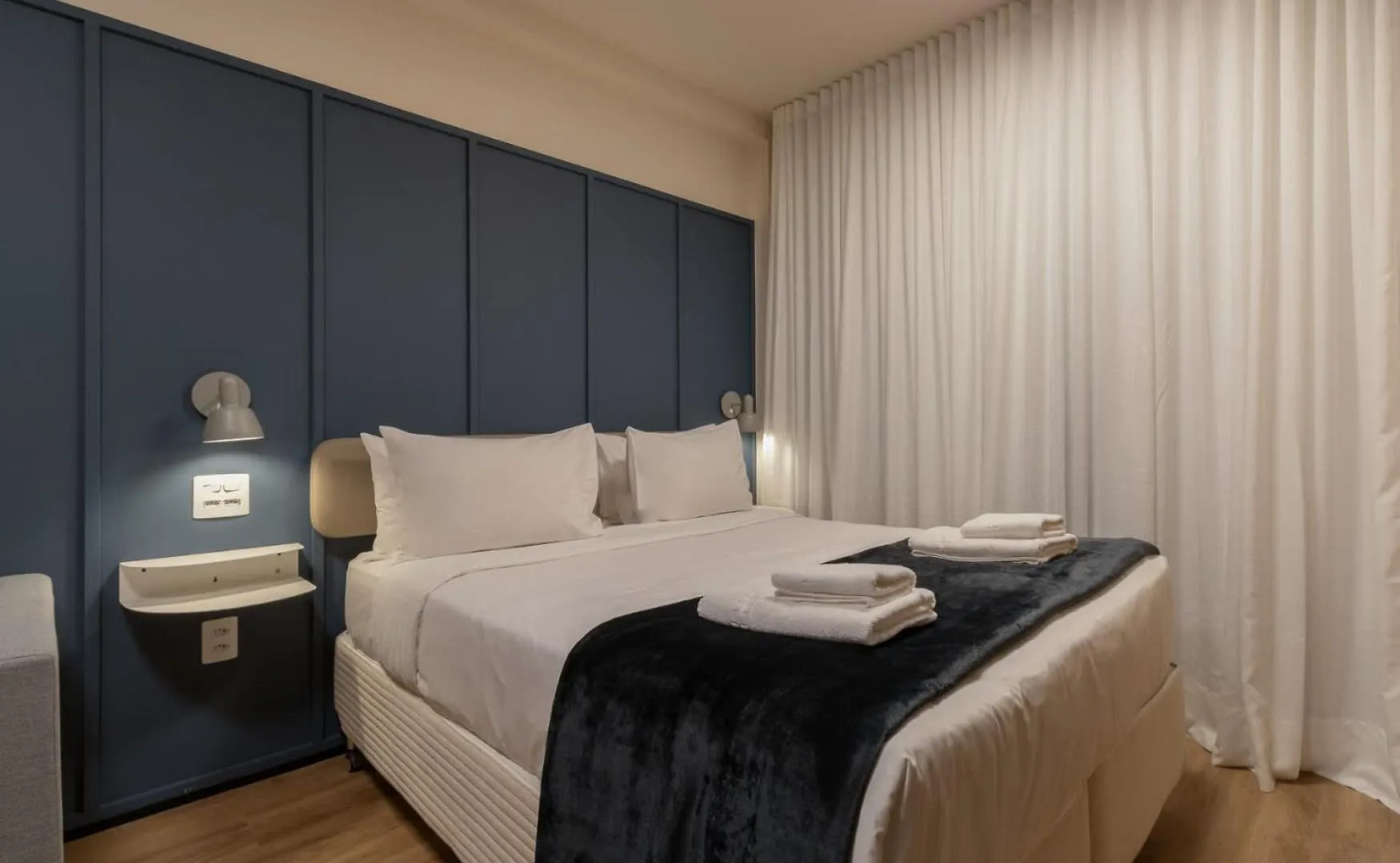 Appartement Bhomy Nova Conceicao -15Min Do Pq Ibira Co304 à São Paulo 0*,