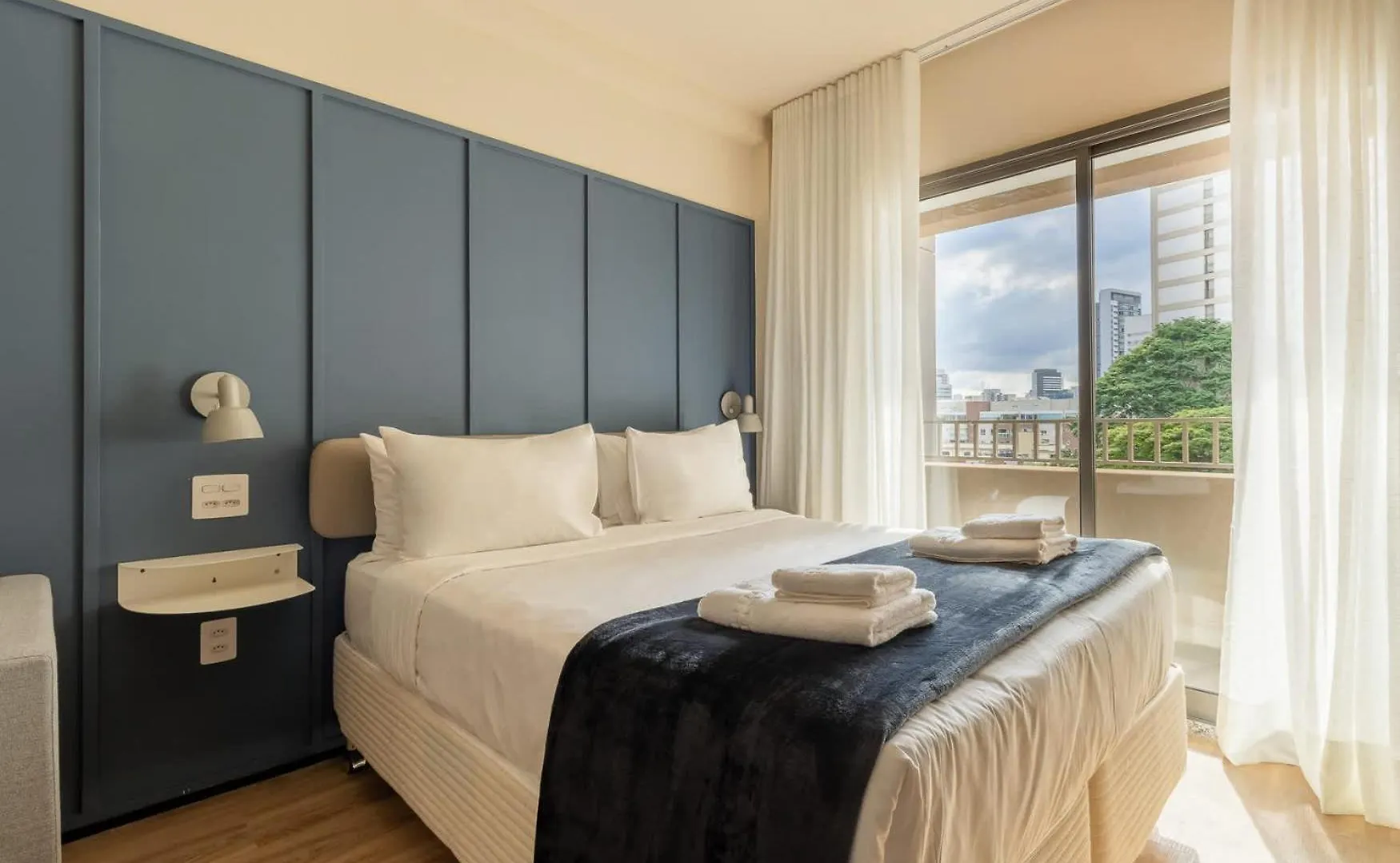 Appartement Bhomy Nova Conceicao -15Min Do Pq Ibira Co304 à São Paulo