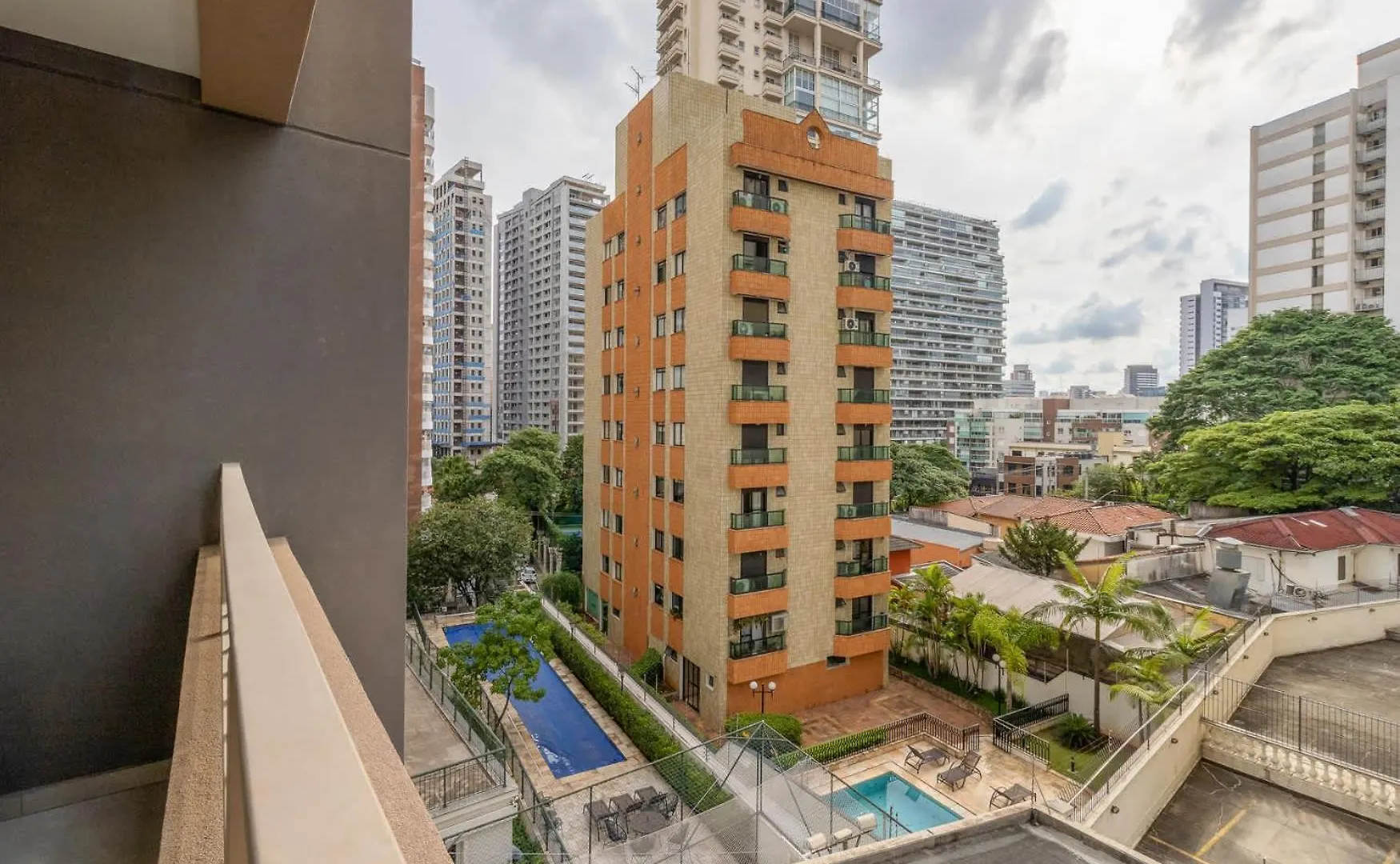 Bhomy Nova Conceicao -15Min Do Pq Ibira Co304 Apartment Sao Paulo